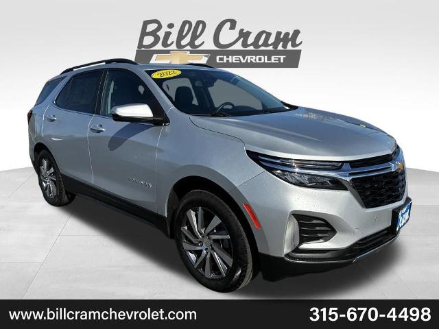 2022 Chevrolet Equinox Vehicle Photo in SENECA FALLS, NY 13148-9406