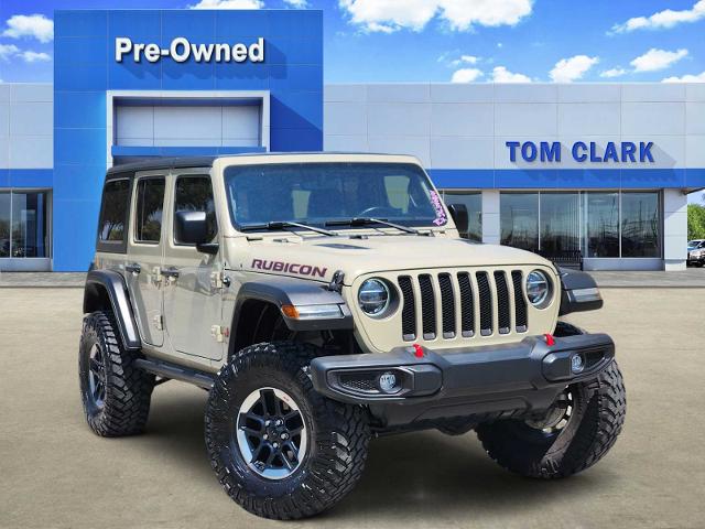 2022 Jeep Wrangler Vehicle Photo in DENTON, TX 76210-9321