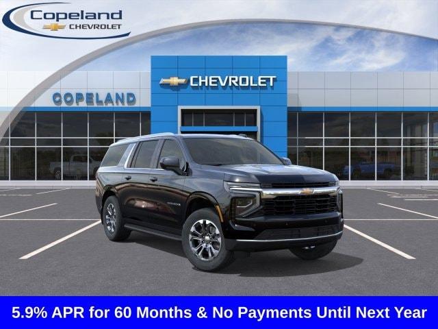 2027 Chevrolet Suburban Vehicle Photo in BROCKTON, MA 02301-7113