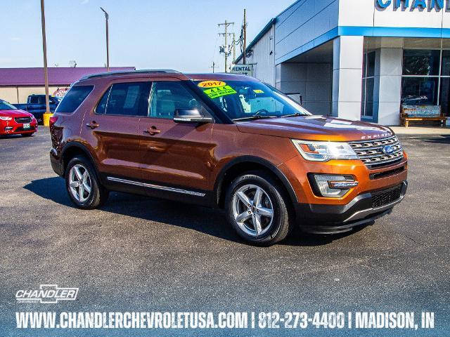 2017 Ford Explorer Vehicle Photo in MADISON, IN 47250-1611