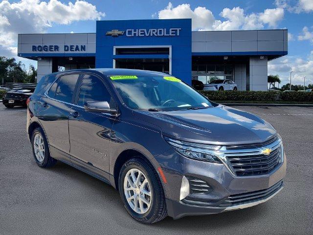 2022 Chevrolet Equinox Vehicle Photo in CAPE CORAL, FL 33991-2046