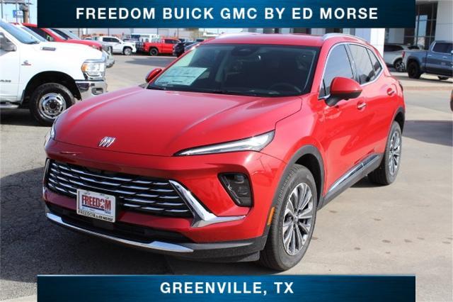 2025 Buick Envision Vehicle Photo in Greenville, TX 75402