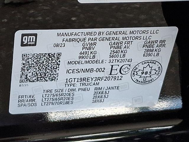 2024 GMC Sierra 2500 HD Vehicle Photo in DANBURY, CT 06810-5034