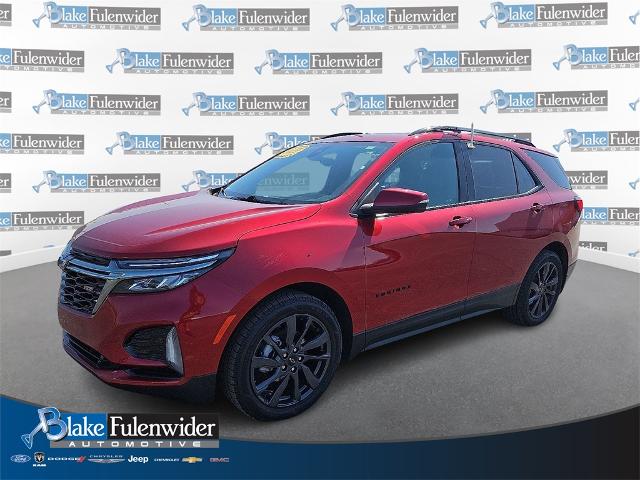 2022 Chevrolet Equinox Vehicle Photo in EASTLAND, TX 76448-3020