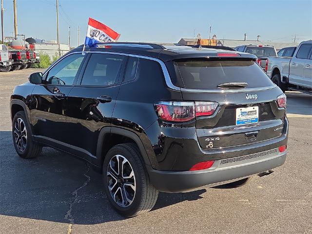 2022 Jeep Compass Vehicle Photo in EASTLAND, TX 76448-3020