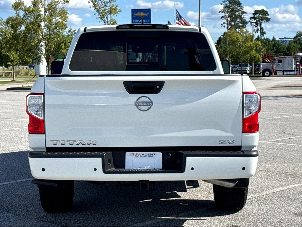 2024 Nissan Titan Vehicle Photo in POOLER, GA 31322-3252