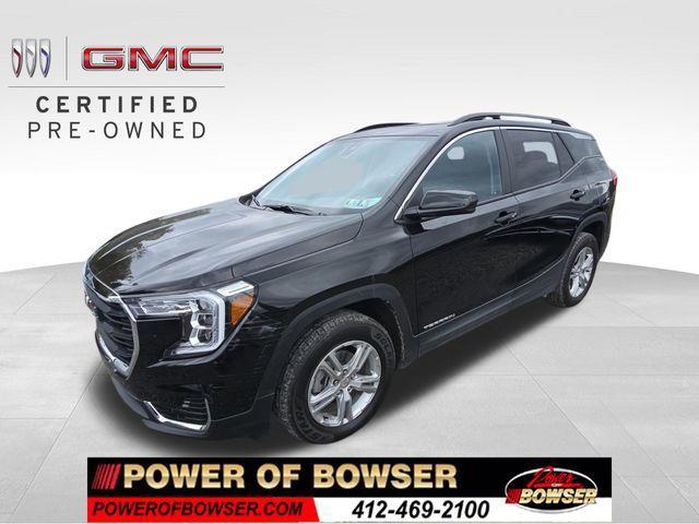 2022 GMC Terrain Vehicle Photo in Pleasant Hills, PA 15236