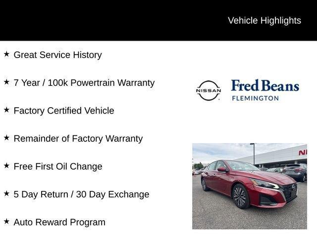 2023 Nissan Altima Vehicle Photo in Flemington, NJ 08822