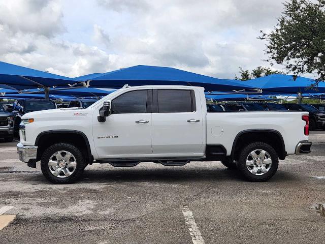 2021 Chevrolet Silverado 2500 HD Vehicle Photo in DENTON, TX 76210-9321