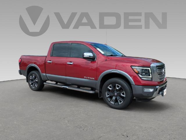 2021 Nissan Titan Vehicle Photo in Brunswick, GA 31525