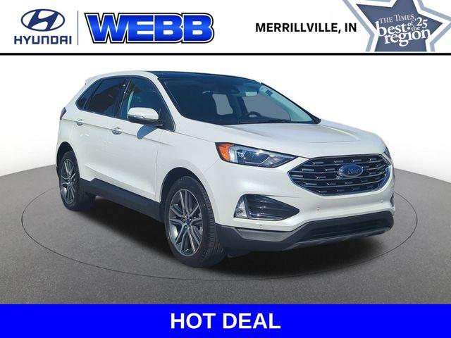 2022 Ford Edge Vehicle Photo in Merrillville, IN 46410