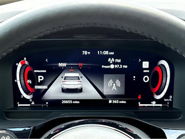 2024 Nissan Pathfinder Vehicle Photo in BEAUFORT, SC 29906-4218