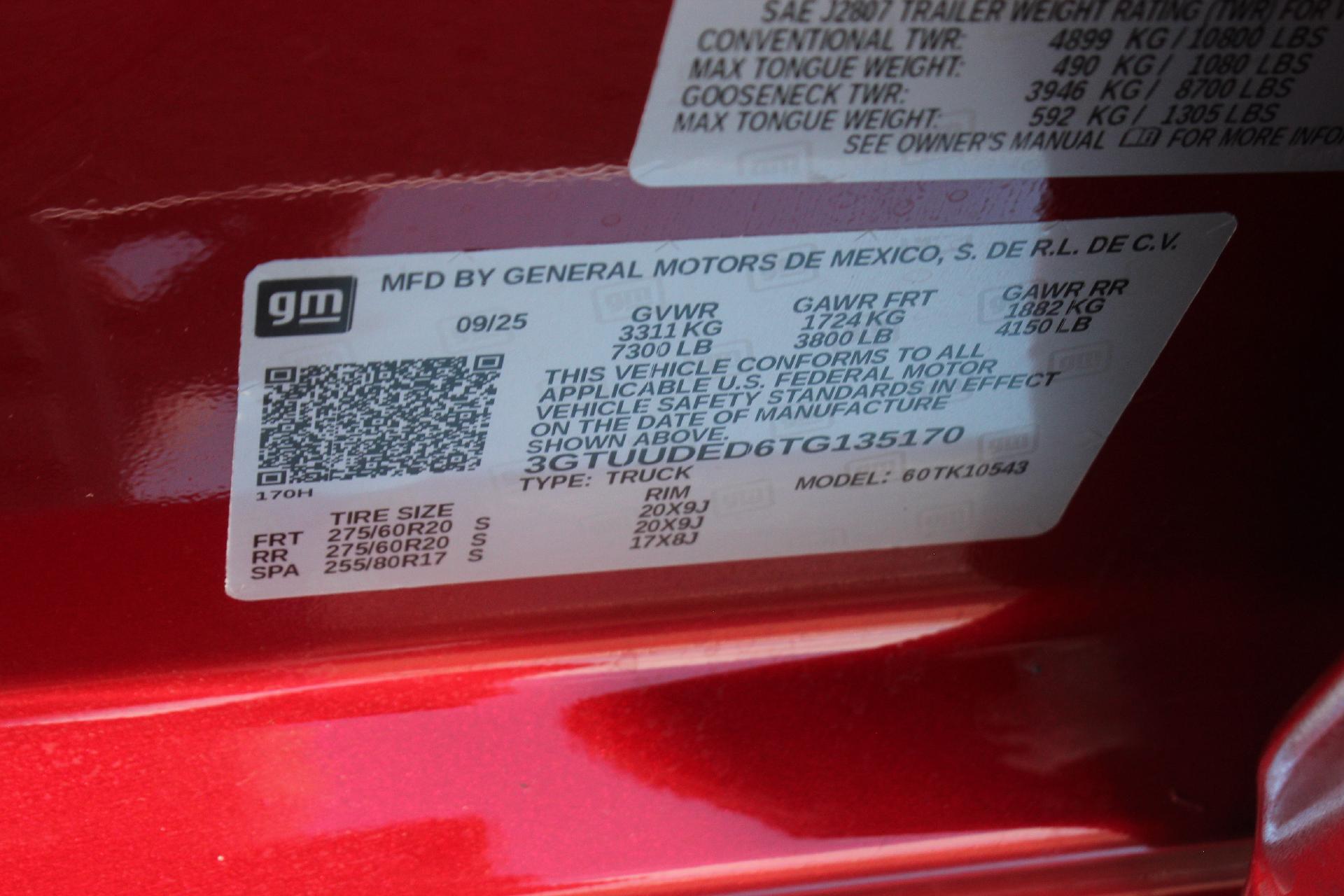 2026 GMC Sierra 1500 Vehicle Photo in AURORA, CO 80012-4011