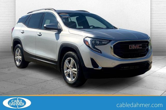 2018 GMC Terrain Vehicle Photo in TOPEKA, KS 66609-0000