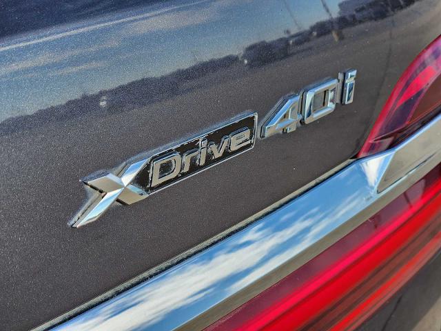 2021 BMW X7 xDrive40i Vehicle Photo in DENTON, TX 76210-9321