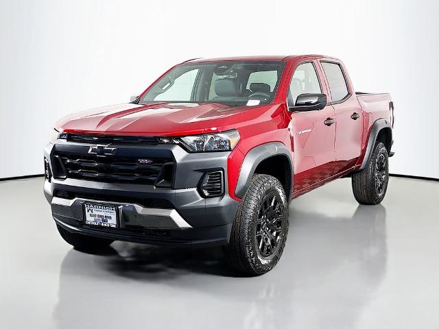 2026 Chevrolet Colorado Vehicle Photo in PUYALLUP, WA 98371-4149