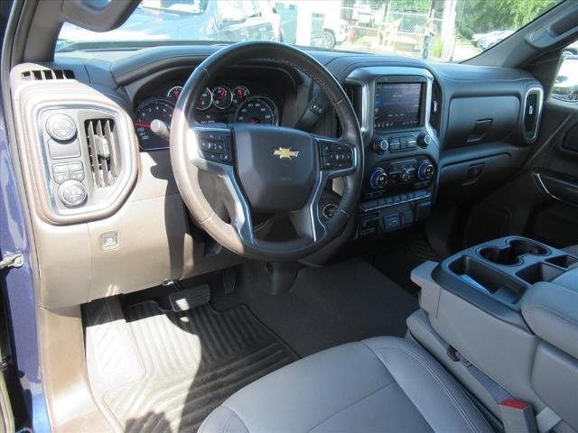 2019 Chevrolet Silverado 1500 Vehicle Photo in LEESBURG, FL 34788-4022