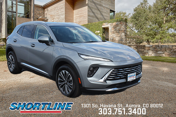 2025 Buick Envision Vehicle Photo in AURORA, CO 80012-4011