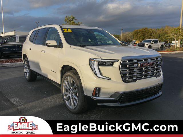 2026 GMC Acadia Vehicle Photo in HOMOSASSA, FL 34448-1461