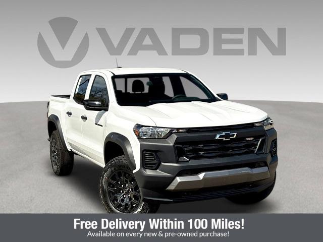 2026 Chevrolet Colorado Vehicle Photo in BEAUFORT, SC 29906-4218