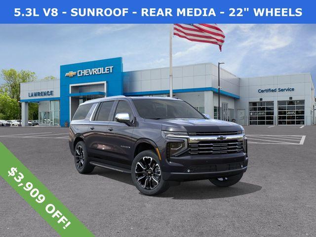 2026 Chevrolet Suburban Vehicle Photo in MECHANICSBURG, PA 17050-5233