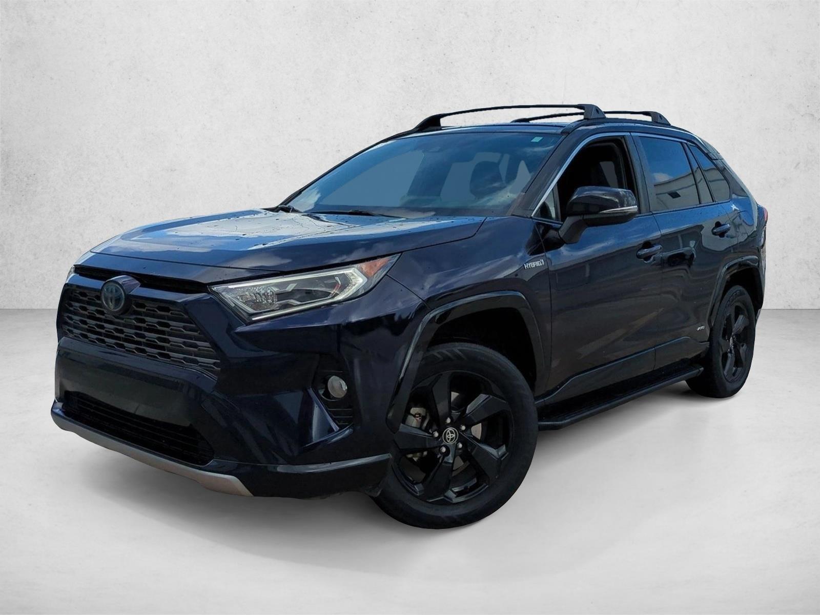 2021 Toyota RAV4 Vehicle Photo in Winter Park, FL 32792