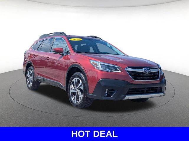 2020 Subaru Outback Vehicle Photo in Merrillville, IN 46410