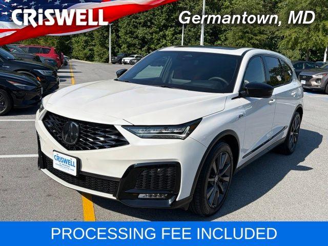2025 Acura MDX Vehicle Photo in Germantown, MD 20874