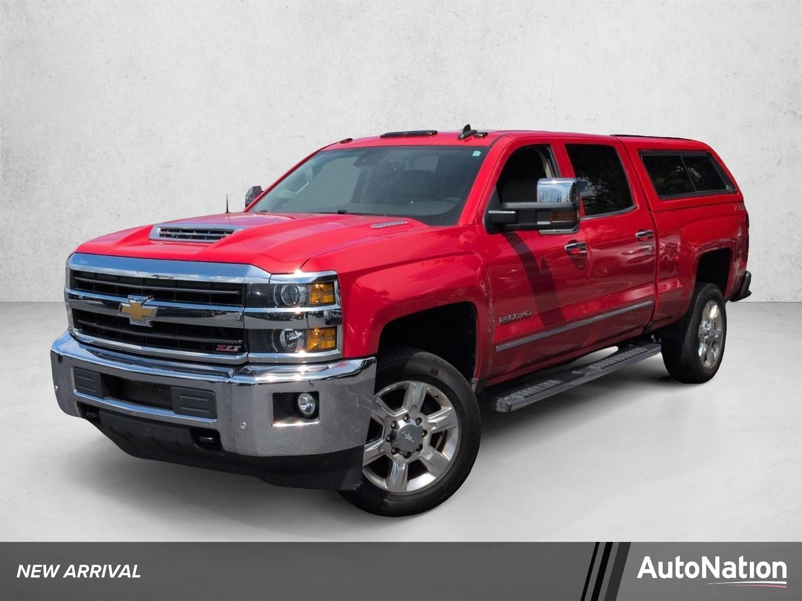 2019 Chevrolet Silverado 2500 HD Vehicle Photo in Panama City, FL 32401