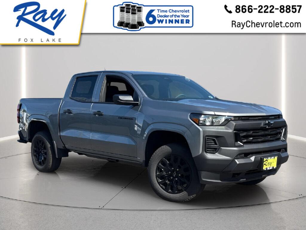 Sterling Gray Metallic 2026 Chevrolet Colorado Pickup Truck Four-Wheel Drive Automatic