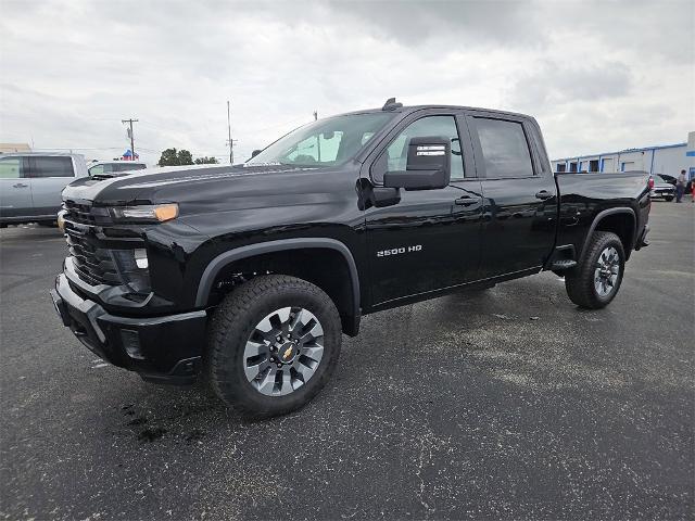 2025 Chevrolet Silverado 2500 HD Vehicle Photo in EASTLAND, TX 76448-3020