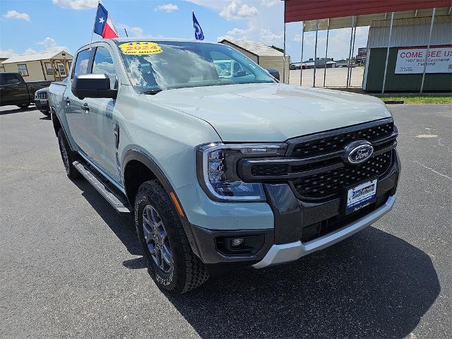 2024 Ford Ranger Vehicle Photo in EASTLAND, TX 76448-3020