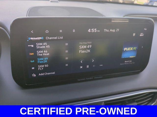 2022 Hyundai SANTA FE Vehicle Photo in Merrillville, IN 46410