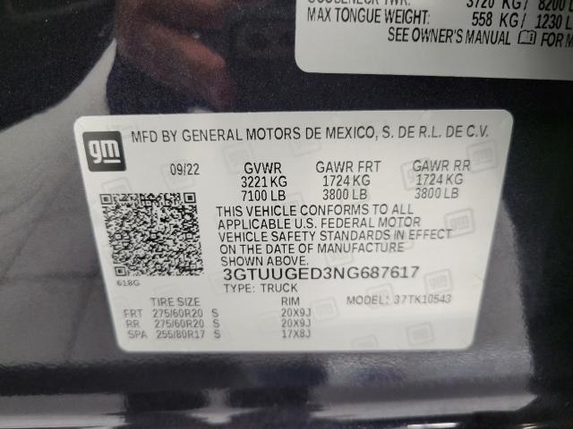 2022 GMC Sierra 1500 Vehicle Photo in NEENAH, WI 54956-2243