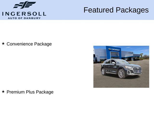 2022 Audi SQ5 Vehicle Photo in DANBURY, CT 06810-5034
