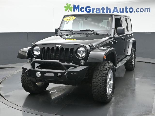 2015 Jeep Wrangler Unlimited Vehicle Photo in Cedar Rapids, IA 52402