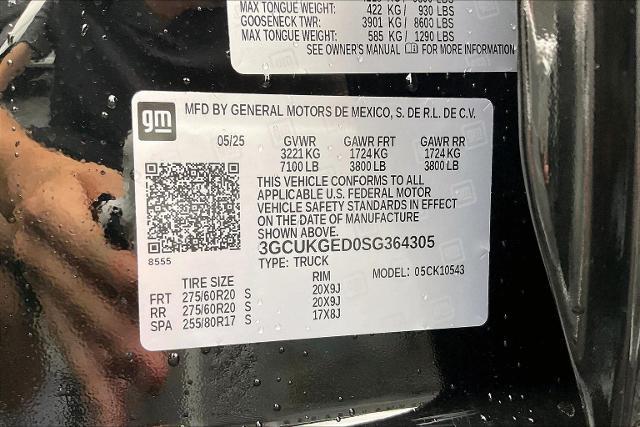 2025 Chevrolet Silverado 1500 Vehicle Photo in INDEPENDENCE, MO 64055-1314