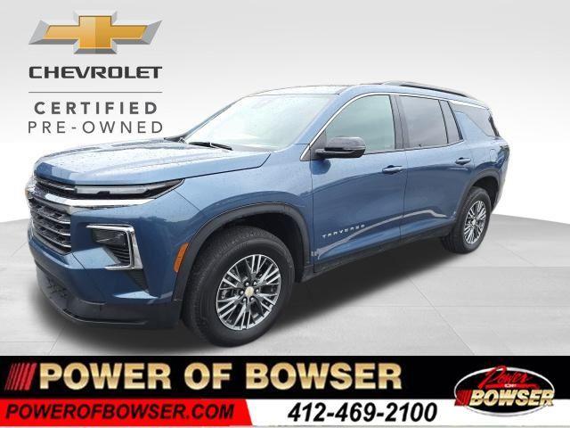 2025 Chevrolet Traverse Vehicle Photo in Pleasant Hills, PA 15236