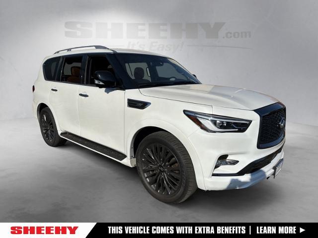 2024 INFINITI QX80 Vehicle Photo in Chantilly, VA 20151