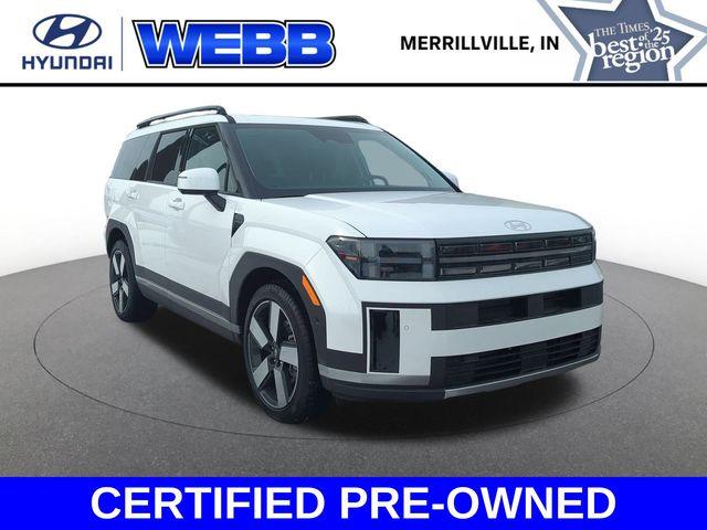 2025 Hyundai SANTA FE Hybrid Vehicle Photo in Merrillville, IN 46410