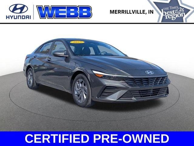 2025 Hyundai ELANTRA Hybrid Vehicle Photo in Merrillville, IN 46410