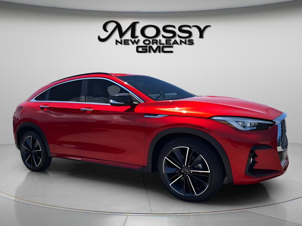 2025 INFINITI QX55 ESSENTIAL - 2