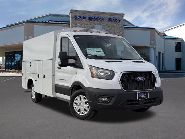2024 Ford Transit Cutaway Vehicle Photo in Weatherford, TX 76087