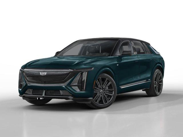 Emerald Lake Metallic 2027 Cadillac LYRIQ-V SUV / Crossover All-Wheel Drive 1-Speed Automatic