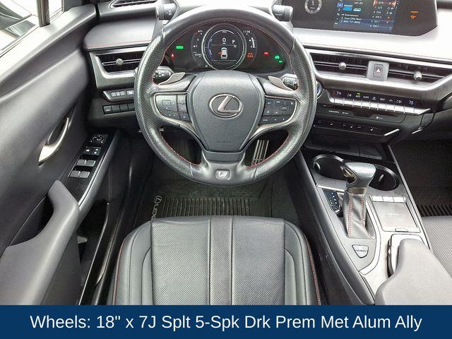 2020 Lexus UX 250h Vehicle Photo in DANBURY, CT 06810-5034