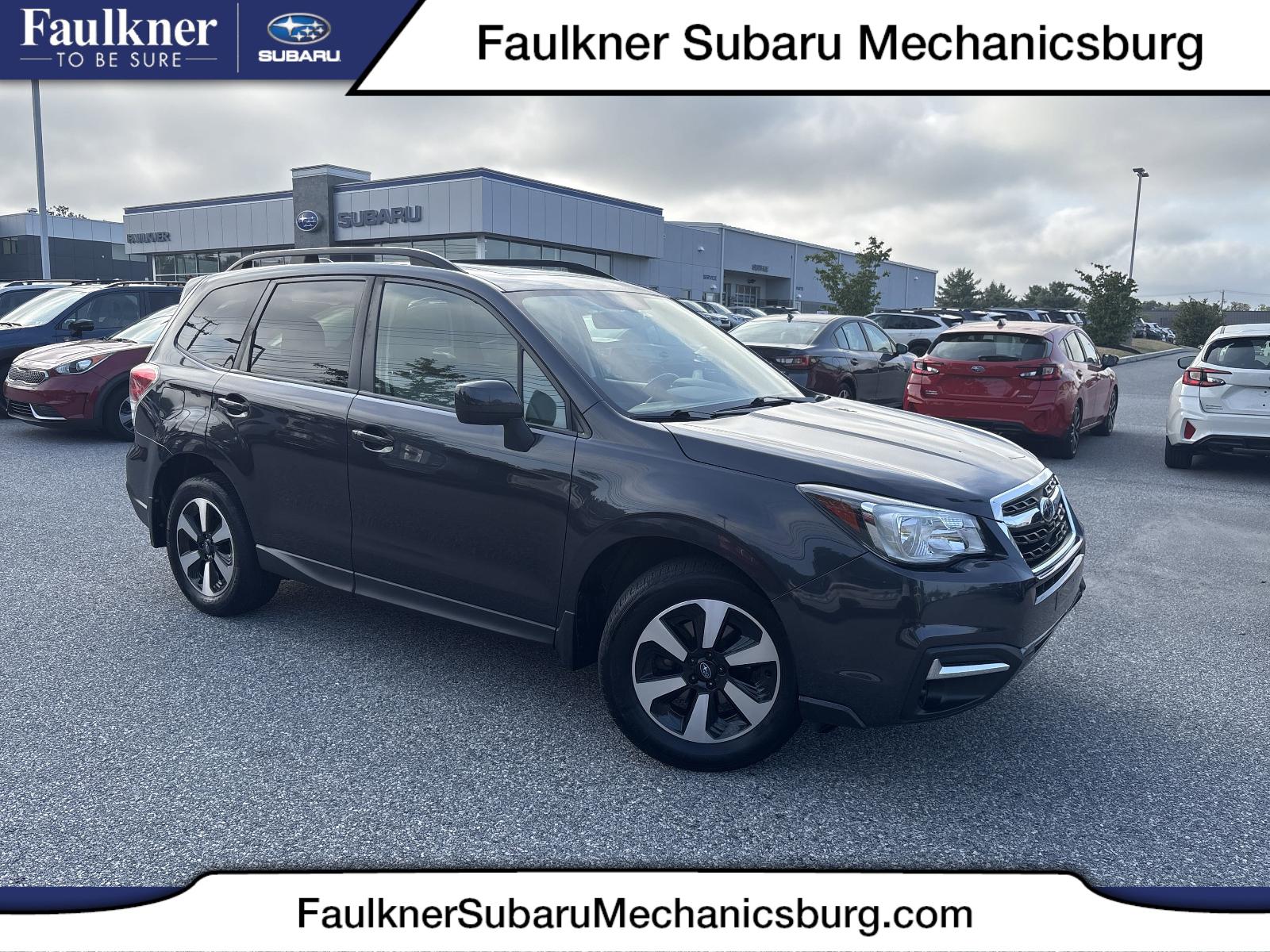 2017 Subaru Forester Vehicle Photo in Mechanicsburg, PA 17050