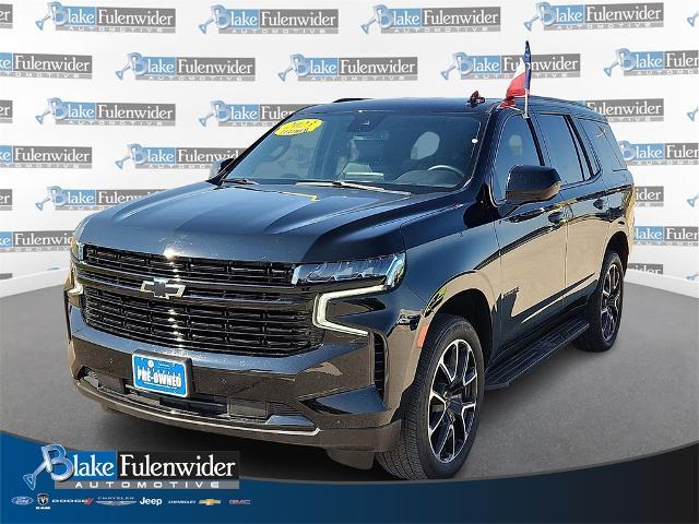 2023 Chevrolet Tahoe Vehicle Photo in EASTLAND, TX 76448-3020