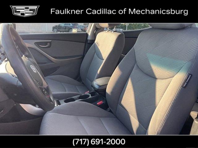 2013 Hyundai ELANTRA Vehicle Photo in MECHANICSBURG, PA 17050-1707