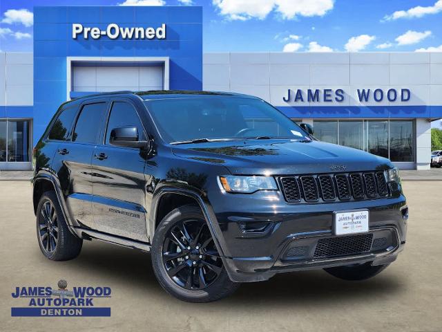2019 Jeep Grand Cherokee Vehicle Photo in DENTON, TX 76210-9321
