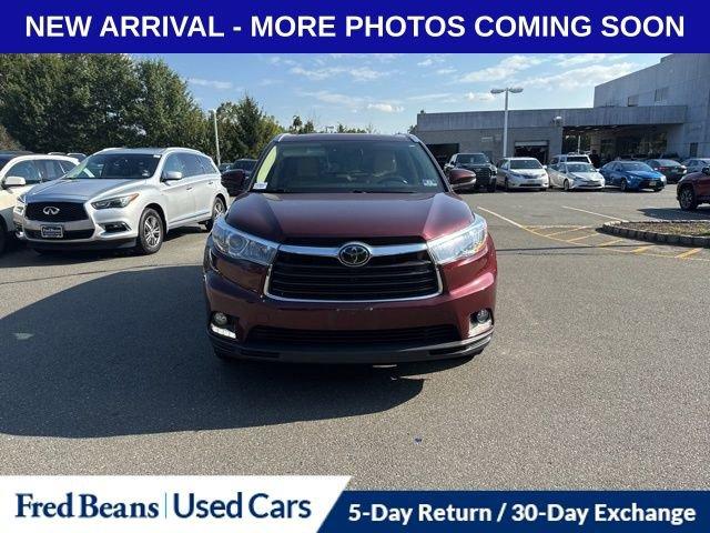 2015 Toyota Highlander Vehicle Photo in Flemington, NJ 08822